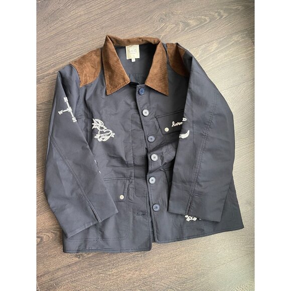 Sea New York Auth NWOT Casual Clyde Barn Jacket - Picture 6 of 15